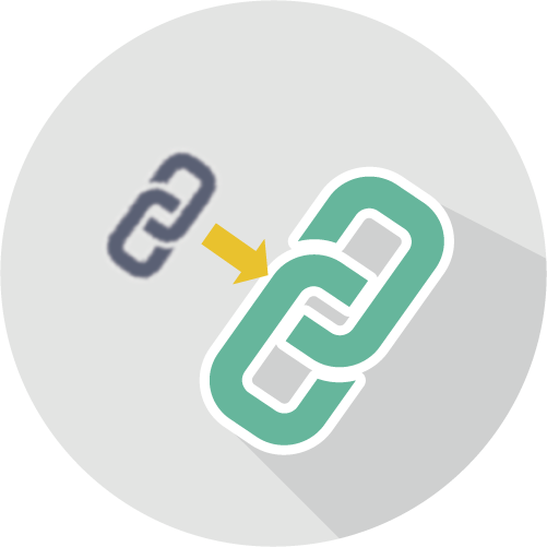 Turning Weak Links into Strong Ones