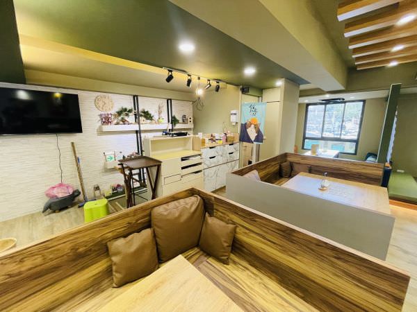 森林小徑文心店用餐環境